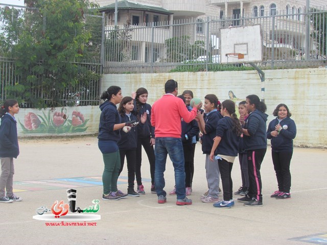 مدرسة جنة ابن رشد في كرنفال طلابي للاحتفال بيوم الطالب